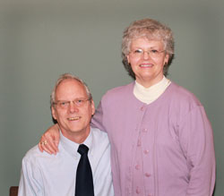 Steve and Julie Thompson